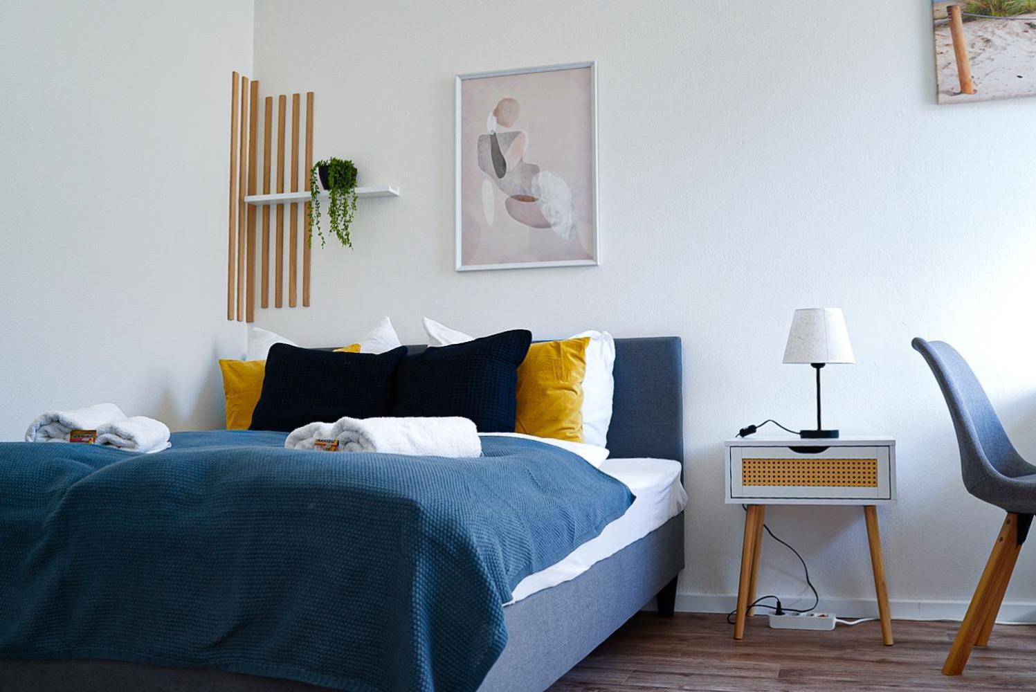 Apartment Fewostaeps- Charmanter, Moderner Juwel Plauen